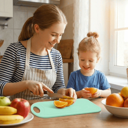 Planche à découper EasyCut coupe d'orange