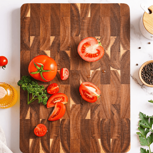 planche à découper en bois | Milo™ - Rorycuisine