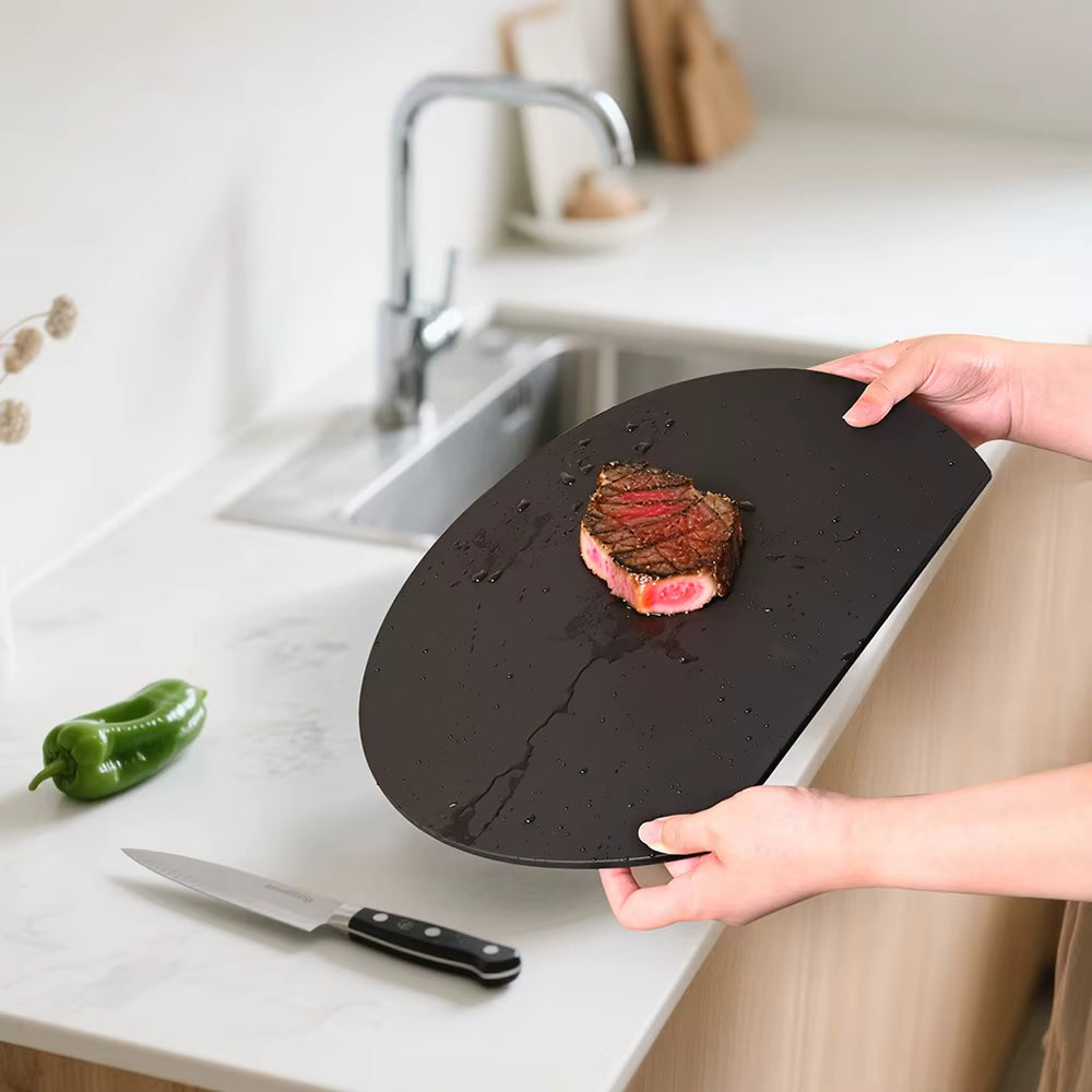 Planche à découper Flexi noire